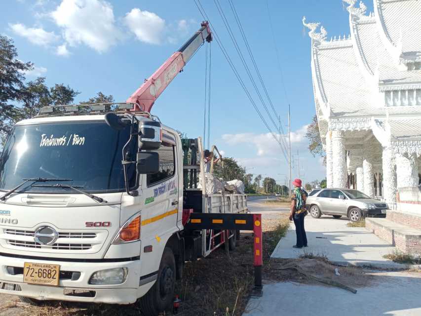 1 - https://คํานึงรถเครนรถเฮี๊ยบรับจ้าง.com | คํานึงรถเฮี๊ยบรับจ้าง - ให้บริการรถเฮียบรับจ้าง เพื่อการขนย้ายสิ่งของต่างๆ ที่มีขนาดใหญ่ ให้บริการอำนวยความสะดวกได้เป็นอย่างดี บริการรถเฮียบรับจ้าง 4 ล้อ ให้เลือกอยู่หลากหลายแบบ เช่น รถเฮี๊ยบรับจ้าง 10 ตัน 3 ตัน 5 ตัน ที่พร้อมรองรับความต้องการของผู้ขนย้ายได้เป็นอย่างดี