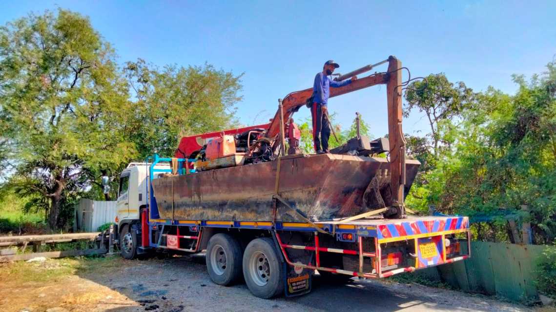 14 - https://คํานึงรถเครนรถเฮี๊ยบรับจ้าง.com | คํานึงรถเฮี๊ยบรับจ้าง - ให้บริการรถเฮียบรับจ้าง เพื่อการขนย้ายสิ่งของต่างๆ ที่มีขนาดใหญ่ ให้บริการอำนวยความสะดวกได้เป็นอย่างดี บริการรถเฮียบรับจ้าง 4 ล้อ ให้เลือกอยู่หลากหลายแบบ เช่น รถเฮี๊ยบรับจ้าง 10 ตัน 3 ตัน 5 ตัน ที่พร้อมรองรับความต้องการของผู้ขนย้ายได้เป็นอย่างดี