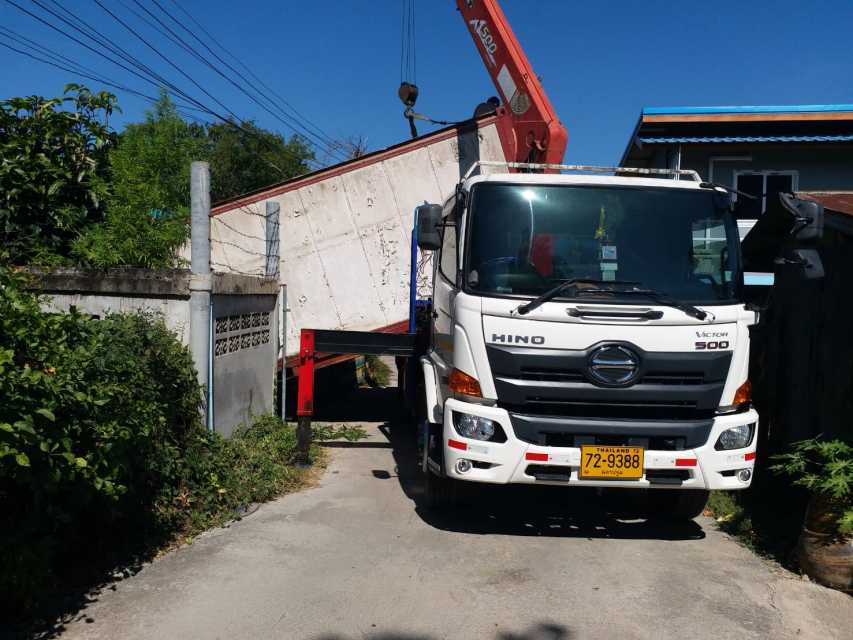 22 - https://คํานึงรถเครนรถเฮี๊ยบรับจ้าง.com | คํานึงรถเฮี๊ยบรับจ้าง - ให้บริการรถเฮียบรับจ้าง เพื่อการขนย้ายสิ่งของต่างๆ ที่มีขนาดใหญ่ ให้บริการอำนวยความสะดวกได้เป็นอย่างดี บริการรถเฮียบรับจ้าง 4 ล้อ ให้เลือกอยู่หลากหลายแบบ เช่น รถเฮี๊ยบรับจ้าง 10 ตัน 3 ตัน 5 ตัน ที่พร้อมรองรับความต้องการของผู้ขนย้ายได้เป็นอย่างดี