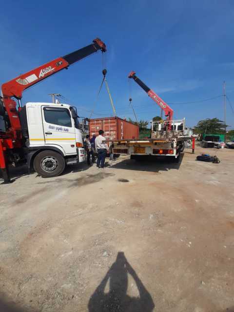 44 - https://คํานึงรถเครนรถเฮี๊ยบรับจ้าง.com | คํานึงรถเฮี๊ยบรับจ้าง - ให้บริการรถเฮียบรับจ้าง เพื่อการขนย้ายสิ่งของต่างๆ ที่มีขนาดใหญ่ ให้บริการอำนวยความสะดวกได้เป็นอย่างดี บริการรถเฮียบรับจ้าง 4 ล้อ ให้เลือกอยู่หลากหลายแบบ เช่น รถเฮี๊ยบรับจ้าง 10 ตัน 3 ตัน 5 ตัน ที่พร้อมรองรับความต้องการของผู้ขนย้ายได้เป็นอย่างดี